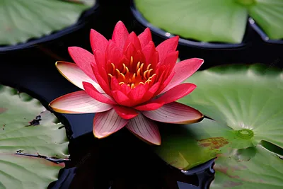 Фотообои цветы, лилии, отражение, вода | Art, Blog posts, Plants