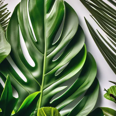 Пальмовые листья - фото и картинки: 57 штук