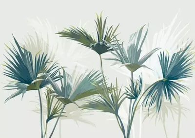 Творите С НЕЖНОСТЬЮ Пальма, ветки пальмовые, листья пальмы искусственные