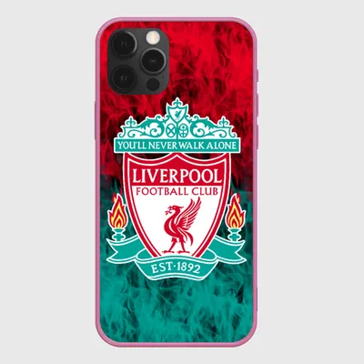 KRASNIKOVA Наклейка на телефон 3D стикеры футбол фк Ливерпуль Liverpool