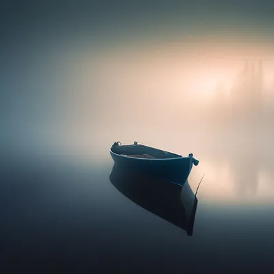 Картинки лодка на воде фотографии