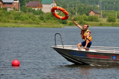 Правильный след на воде от мотора - Страница 2 - Моторные лодки и катера -  Кают-Компания \"Катера и Яхты\"