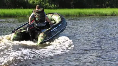 Ученые создали лодку будущего, которая \"парит\" над водой — Наука и IT