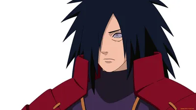 Обои на рабочий стол Madara Uchiha / Мадара Учиха с красной маской на  голове, приложил палец к губам из аниме Наруто / Naruto, обои для рабочего  стола, скачать обои, обои бесплатно