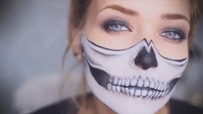Макияж и грим на Хэллоуин: крутые идеи мейкапа на Halloween | EVA Blog