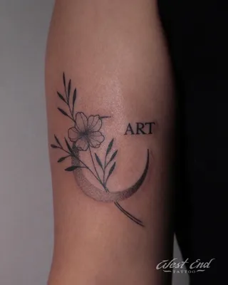 Маленькие татуировки для девушек - Tattoo Mall