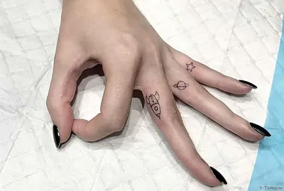Tattooshka - Временное тату \"Маленькие веточки\": купить по лучшей цене в  Украине | Makeup.ua