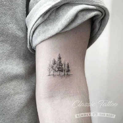 Черно-белые татуировки в KOKIN Tattoo