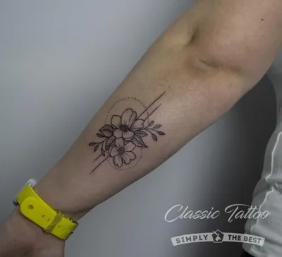 Тату на запястье | iNKPPL