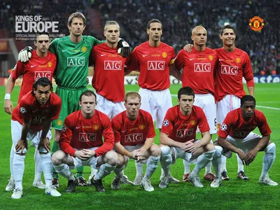Обои на рабочий стол Герб Manchester United, обои для рабочего стола,  скачать обои, обои бесплатно