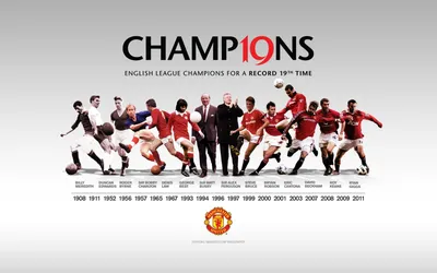 Manchester United FC - Манчестер Юнайтед. Обои для рабочего стола. 1280x1024