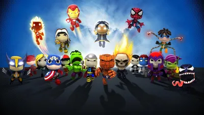Marvel Future Revolution. Обои для рабочего стола. 1920x1080