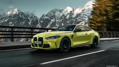 Обои на рабочий стол автомобили BMW M4 Competition - 2020