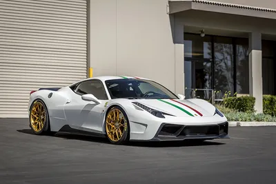 Обои для рабочего стола машина Тюнинг 2016 Vorsteiner Ferrari 458-VX