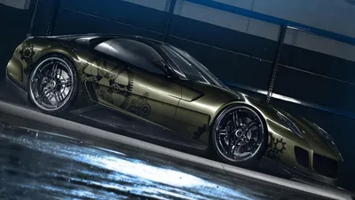 Картинка на рабочий стол машины, тюнинг, диски, авто, gtr, nissan 1920 x  1080