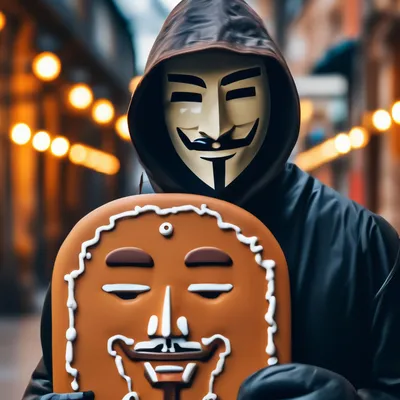 Маска Гая Фокса » 24Warez.ru - Эксклюзивные НОВИНКИ и РЕЛИЗЫ