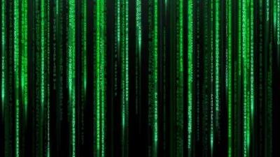 Matrix - falling code - Wallpaper Engine