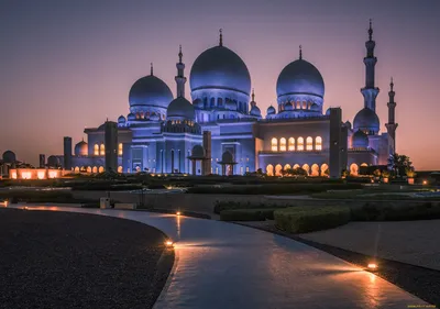 Обои Zheikh Zayed grand mosque Города - Мечети, медресе, обои для рабочего  стола, фотографии zheikh zayed grand mosque, города, - мечети, медресе,  мечеть Обои для рабочего стола, скачать обои картинки заставки на