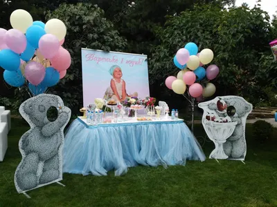 День рождения в стиле мишка тедди тедді teddy tatty теді теди, цена 120 грн  - купить Аксессуары и косметика новые - Клумба