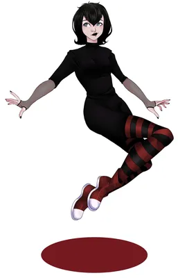 How to draw MAVIS from the cartoon \"Hotel Transylvania\" - YouTube