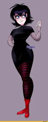 Mavis Dracula :: Hotel Transylvania (Монстры на каникулах) :: красивые  картинки :: монстры на каникулах :: artist :: recvoid :: арт / картинки,  гифки, прикольные комиксы, интересные статьи по теме.