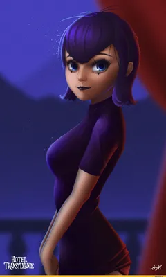 Mavis Dracula :: монстры на каникулах :: красивые картинки :: Hotel  Transylvania (Монстры на каникулах) :: art барышня / картинки, гифки,  прикольные комиксы, интересные статьи по теме.