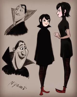 Монстры на каникулах 2 / Hotel Transylvania 2 - «Ааа, испортили вторую  часть! Монстры стали няшными, не найс, не найс.... » | отзывы