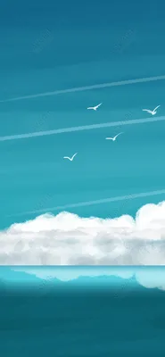 Обои на телефон - Еще один закат и море | Facebook