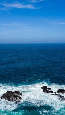 Обои экзотическое море, океан, пляж, закат, море на телефон Android,  1080x1920 картинки и фото бесплатно