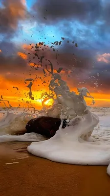 Обои пляж, море, водоем, океан, облако на телефон Android, 1080x1920  картинки и фото бесплатно