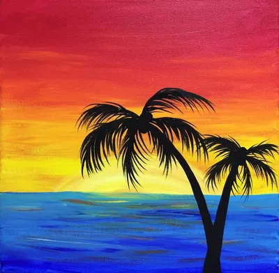 Пальма.пляж.море | Beach pictures, Sunset nature, Pretty landscapes