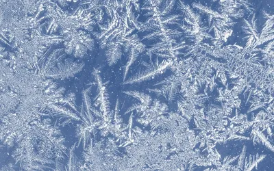 Снежные узоры на стекле (50 фото) - 50 фото