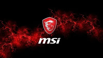 Обои для рабочего стола на тему MSI Gaming