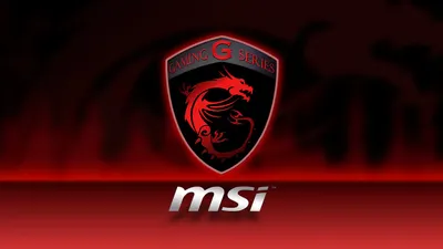 Обои для рабочего стола на тему MSI Gaming