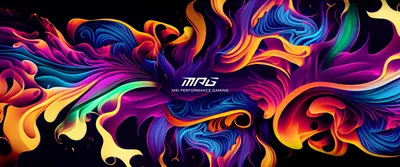 Обои для рабочего стола на тему MSI Gaming