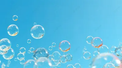 Обои маленькая девочка мыльные пузыри на рабочий стол