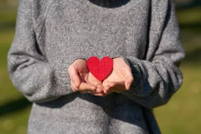 Подарок на День всех влюбленных. Фото на холсте love is