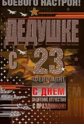 Что подарить дедушке на 23 февраля — лучшие идеи для подарка деду на День  защитника отечества