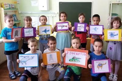 Конкурс рисунков к 23 февраля | ВКонтакте