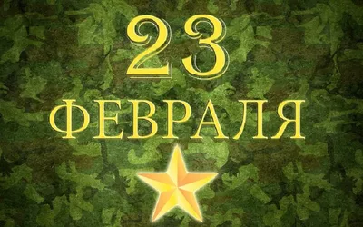 Примария города Вулканешты поздравляет всех мужчин с 23 февраля - Днем  защитника Отечества