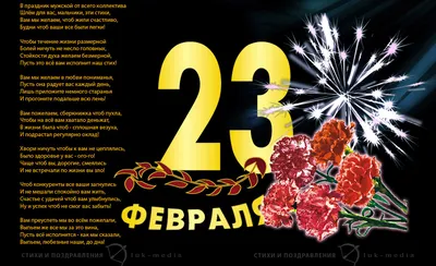 Прикольные поздравления с 23 Февраля коллегам и друзьям