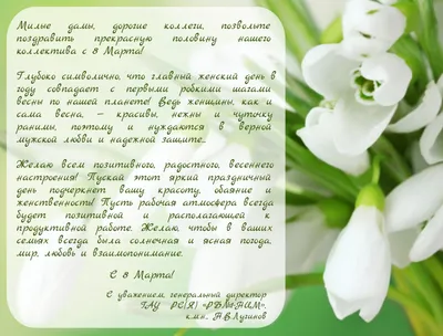 Дорогие, любимые девчонки, поздравляем с 8 Марта!