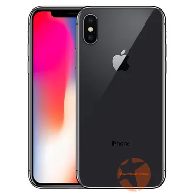 Купить Apple iPhone X 64GB Silver - Айфон 10 Цена в Киеве