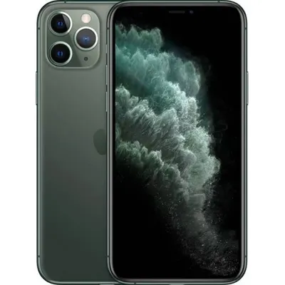 Купить Apple iPhone 11 Pro Max 256 ГБ тёмно-зелёный в СПб самые низкие  цены, интернет магазин по продаже Apple iPhone 11 Pro Max 256 ГБ  тёмно-зелёный в Санкт-Петербурге