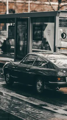 640x1136 Авто, вид сбоку, город, дождь обои iPhone 5S, 5C, 5 | Bmw car,  Car, Car iphone wallpaper