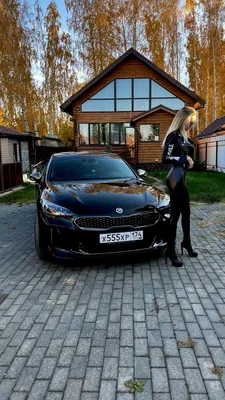 Классика моего бж) 5 минут, айфон, дом, жена, машина😎 — KIA Stinger, 3,3  л, 2019 года | фотография | DRIVE2