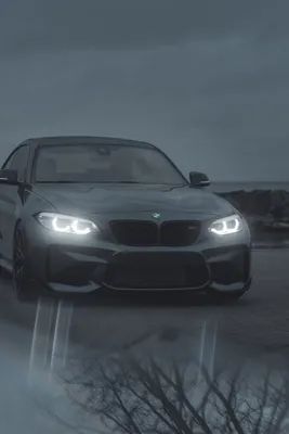 BMW, спортивная машина, серый Обои 640x960 iPhone 4, 4s