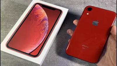 Купить Apple iPhone Xr 64Gb Red (красный) в интернет-магазине - ZurMarket.ru