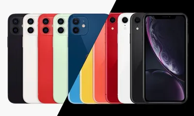 Заднее стекло для iPhone XR, Red | цена 1 290.00Р. Купить с доставкой по  России можно на сайте iReplace или по ☎ 8-800-555-83-35