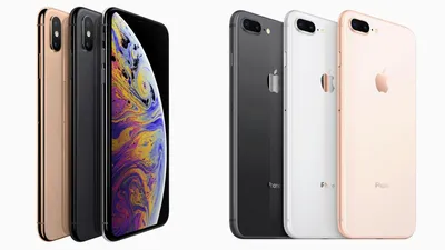 Сравнение iPhone XS, iPhone Xs Max и iPhone X